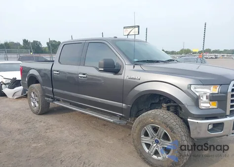 2017 Ford F-150 Xlt z USA, uszkodzony, nr VIN 1FTFW1EF4HKC97771